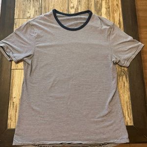 Lululemon Short Sleeve Basic Tee Shirt
